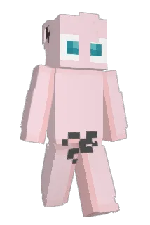 LuckyBiscuit Minecraft avatar full body