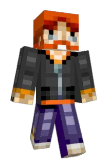 LuckyBiscuit_ Minecraft avatar full body