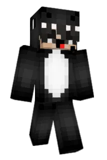 LuckyBlazer13 Minecraft avatar full body