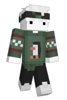 LuckyBoy7788 Minecraft avatar full body