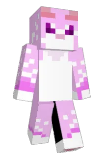 LuckyBubbles270 Minecraft avatar full body