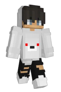 LuckyCat1212 Minecraft avatar full body