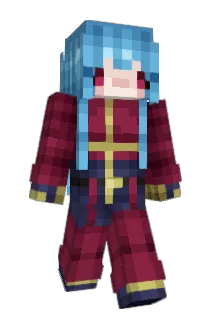 LuckyCat_27 Minecraft avatar full body