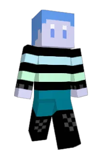LuckyChaos Minecraft avatar full body