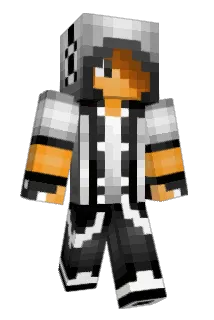 LuckyChar Minecraft avatar full body