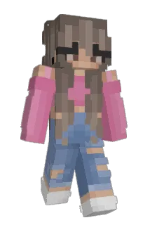 LuckyChill Minecraft avatar full body