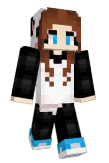 LuckyChina Minecraft avatar full body