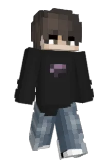 LuckyComaxJr Minecraft avatar full body