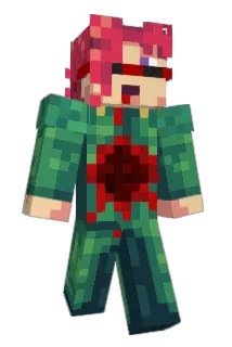 LuckyDD Minecraft avatar full body