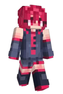 LuckyDaCat7 Minecraft avatar full body
