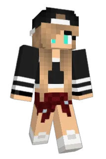 LuckyDarkNight Minecraft avatar full body