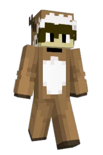 LuckyDeer007 Minecraft avatar full body