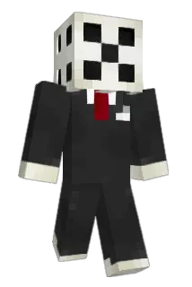 LuckyDic3 Minecraft avatar full body