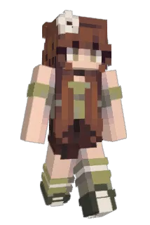 LuckyDreams218 Minecraft avatar full body