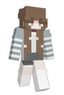 LuckyDuck35 Minecraft avatar full body