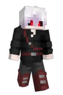 LuckyDuck69 Minecraft avatar full body