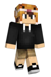 LuckyFX Minecraft avatar full body