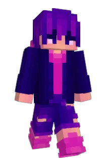 LuckyFaze404 Minecraft avatar full body