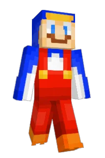 LuckyFishuwu Minecraft avatar full body