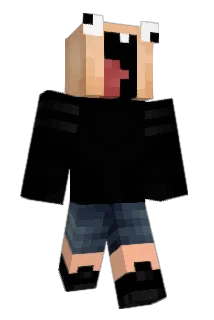 LuckyFox11 Minecraft avatar full body