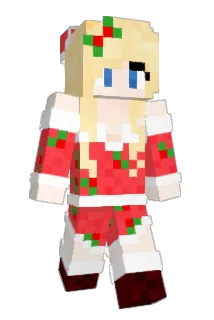 LuckyFufu Minecraft avatar full body