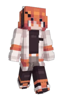 LuckyFumo Minecraft avatar full body