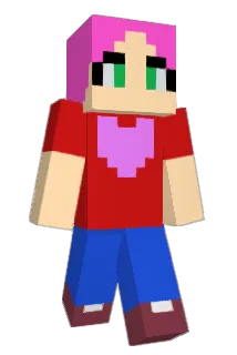 LuckyFun333 Minecraft avatar full body