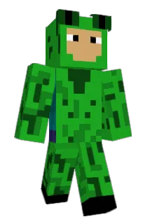 LuckyGSG Minecraft avatar full body