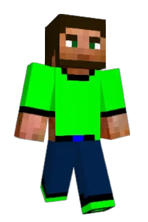 LuckyGamble Minecraft avatar full body