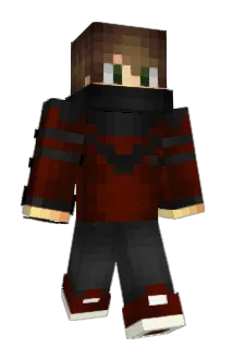 LuckyGamer3001 Minecraft avatar full body