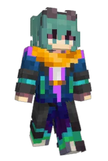LuckyGamerRG Minecraft avatar full body