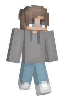 LuckyGit Minecraft avatar full body