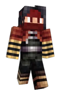 LuckyGrave Minecraft avatar full body