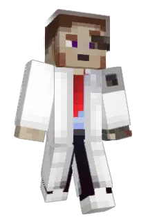 LuckyGrunt254 Minecraft avatar full body