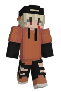 LuckyHacking Minecraft avatar full body
