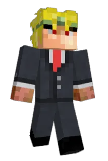 LuckyISeeGhosts Minecraft avatar full body
