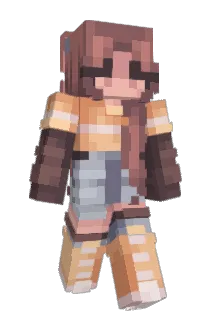LuckyIgel Minecraft avatar full body