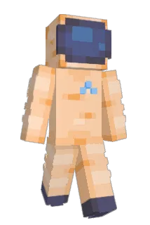 LuckyIke Minecraft avatar full body