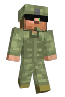LuckyIrishLad13 Minecraft avatar full body