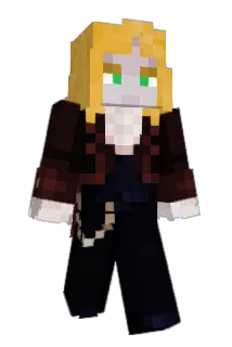LuckyJackie Minecraft avatar full body