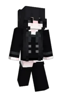 LuckyJen Minecraft avatar full body
