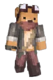 LuckyJo Minecraft avatar full body
