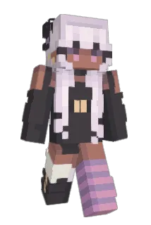 LuckyJs25 Minecraft avatar full body