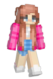 LuckyKaitlyn Minecraft avatar full body