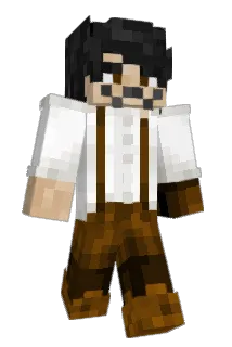 LuckyKnowAlt Minecraft avatar full body