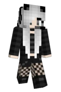 LuckyKoiFish Minecraft avatar full body
