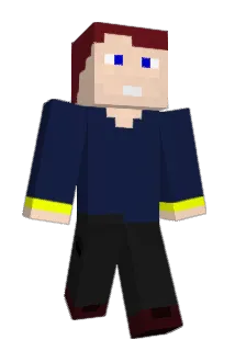 LuckyL1ama Minecraft avatar full body