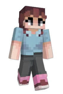 LuckyLMJ Minecraft avatar full body