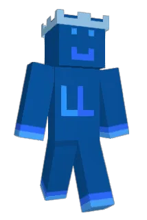 LuckyLegs Minecraft avatar full body