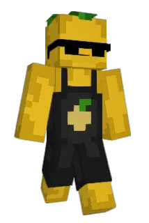 LuckyLemonade Minecraft avatar full body